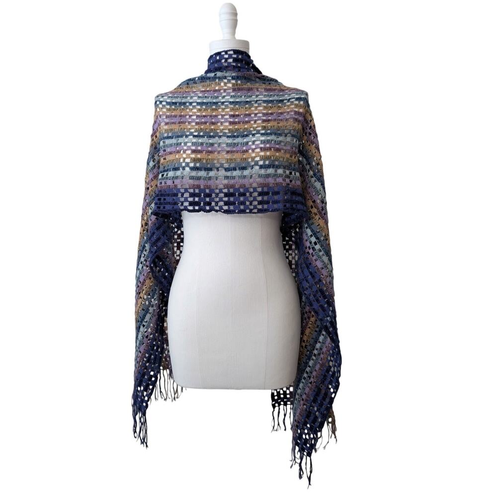 Missoni Vintage Wool Blend Scarf
